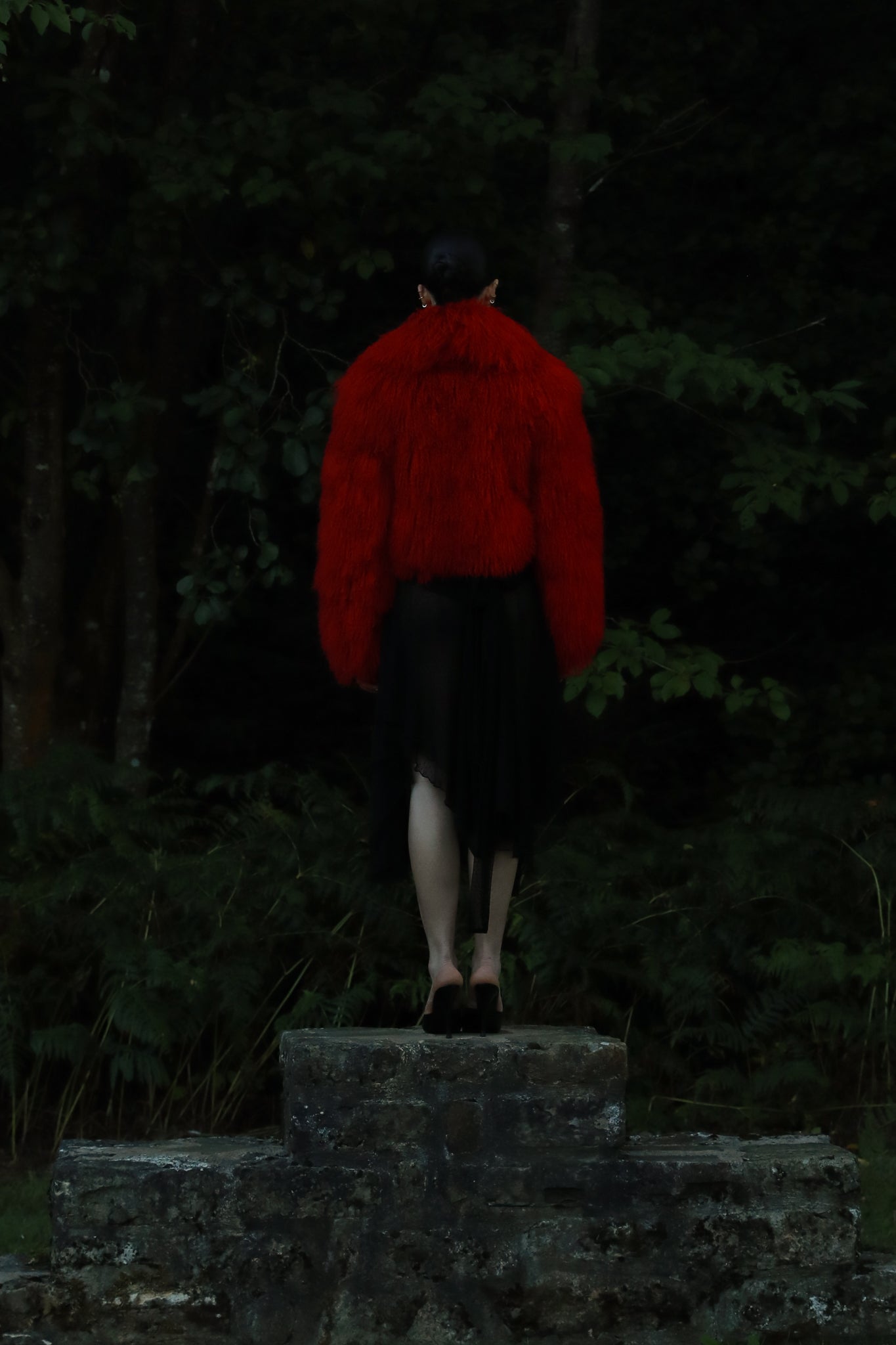 Margaret in Red