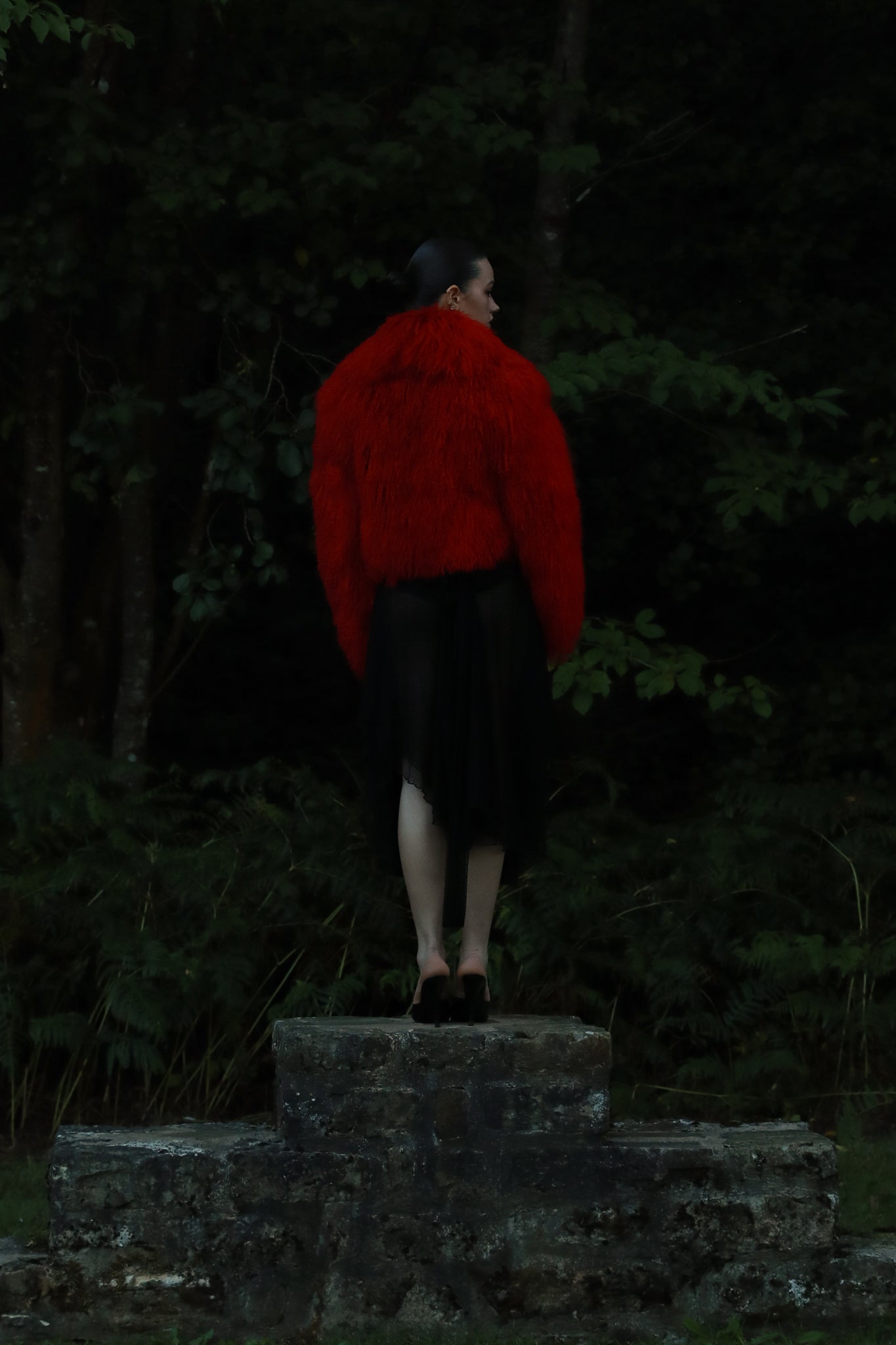 Margaret in Red