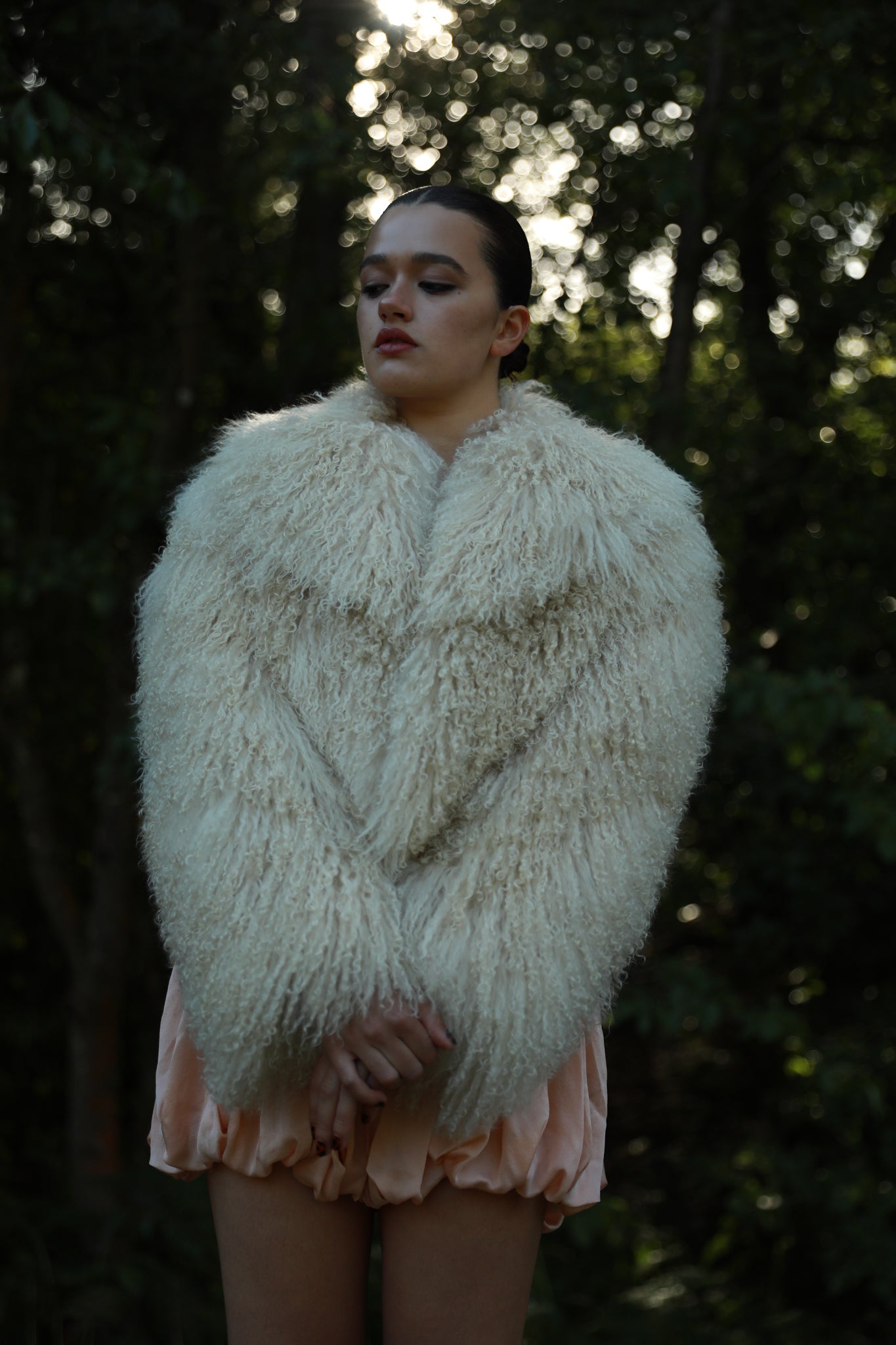 Kate in Ivory