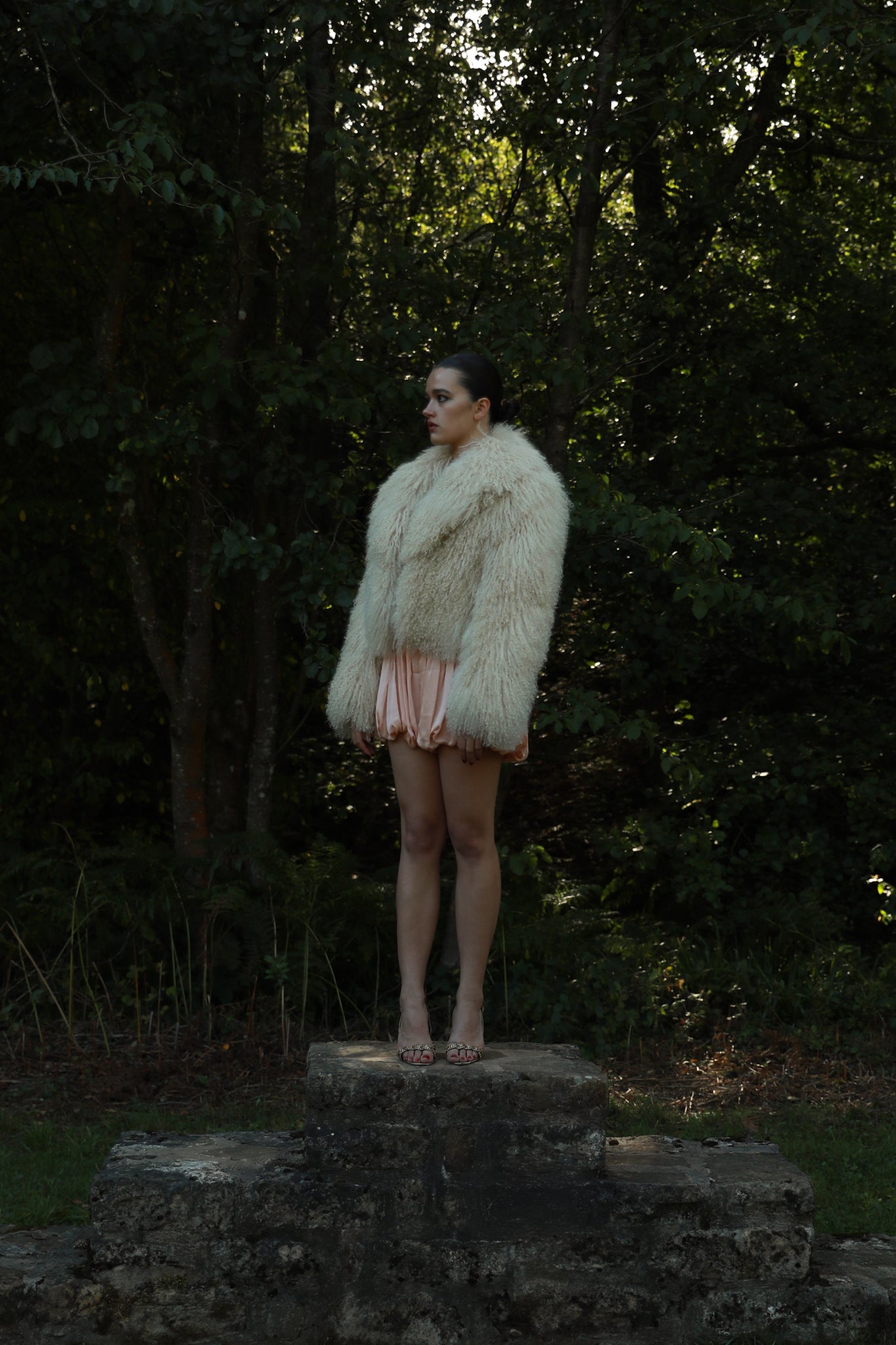 Kate in Ivory