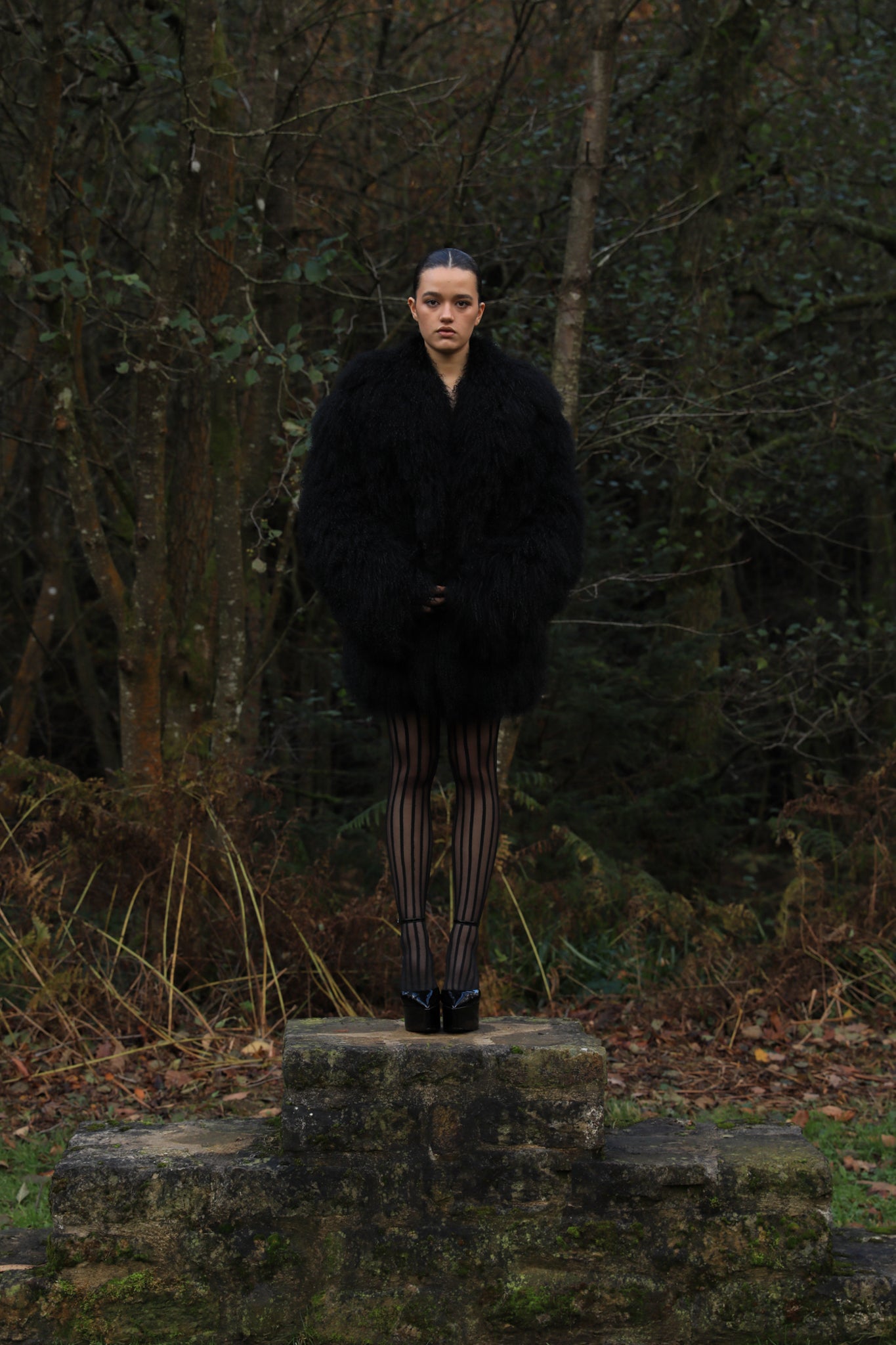Joan in Black