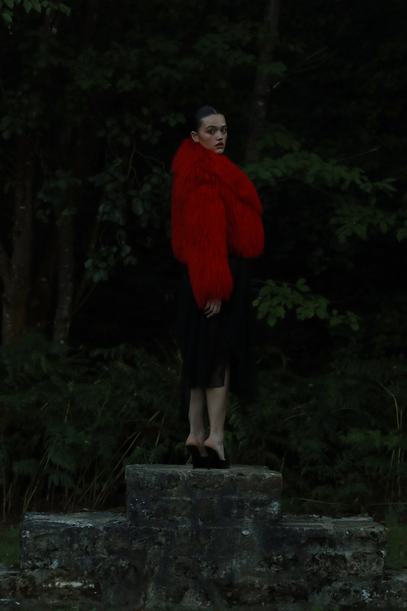 Margaret in Red
