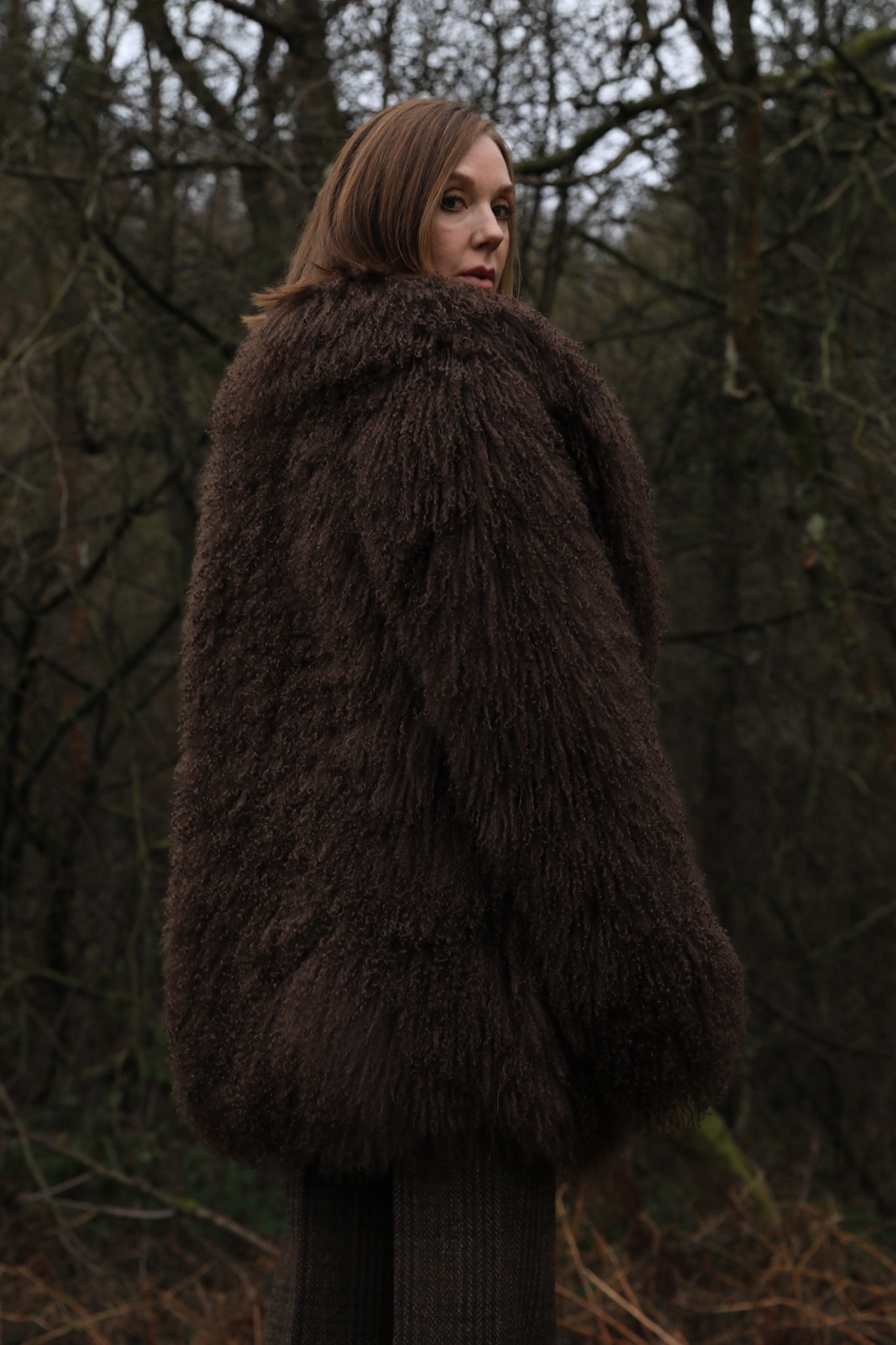 Joan in Brown