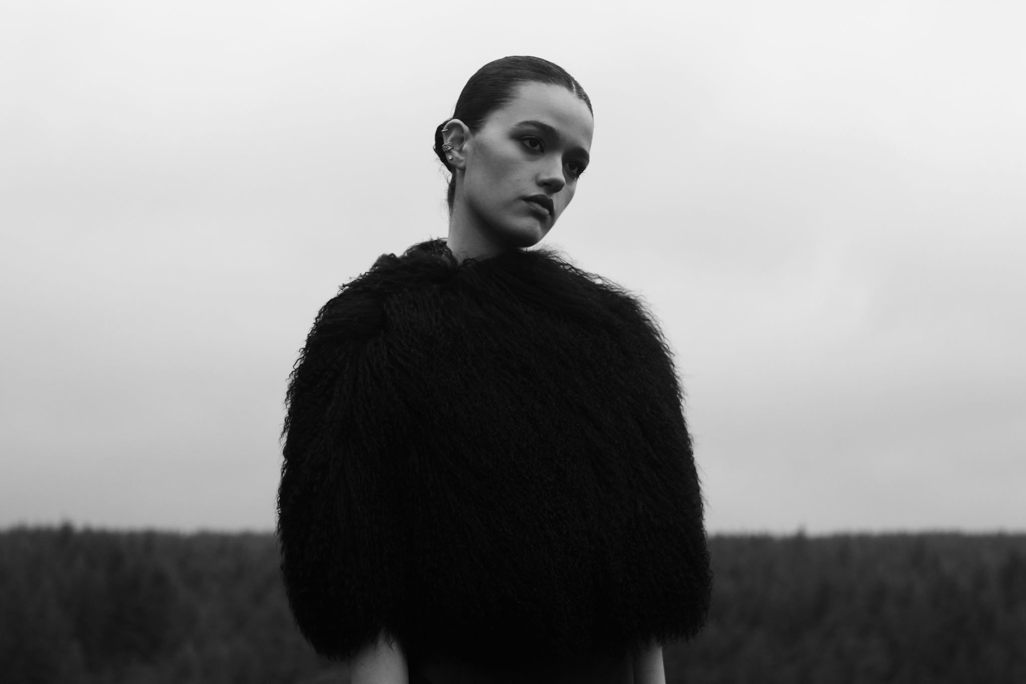 July in Black