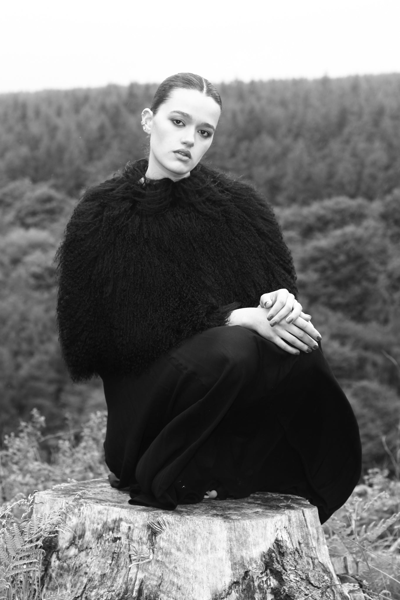July in Black