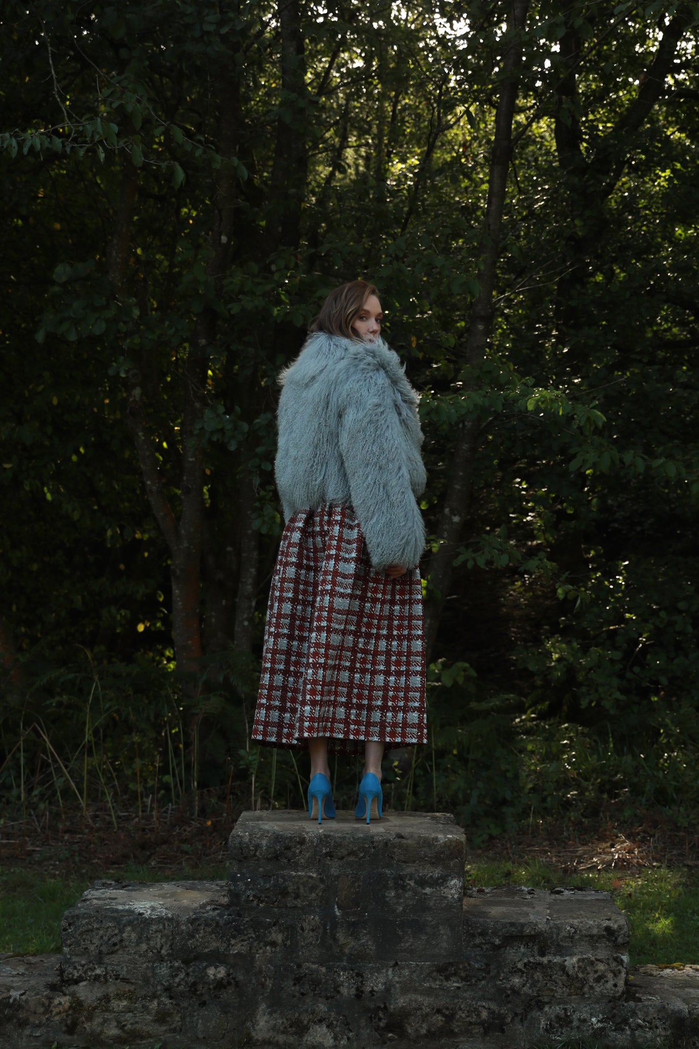 Kate in Pigeon