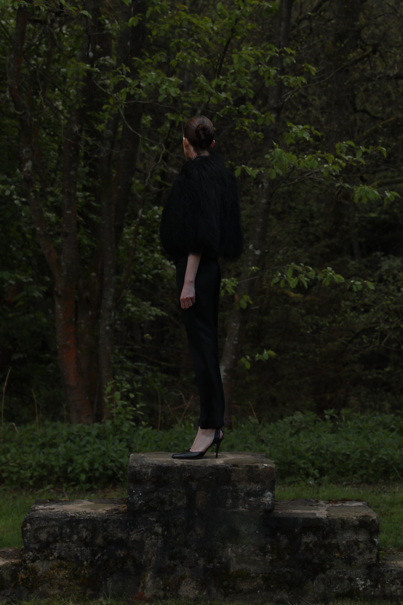 July in Black