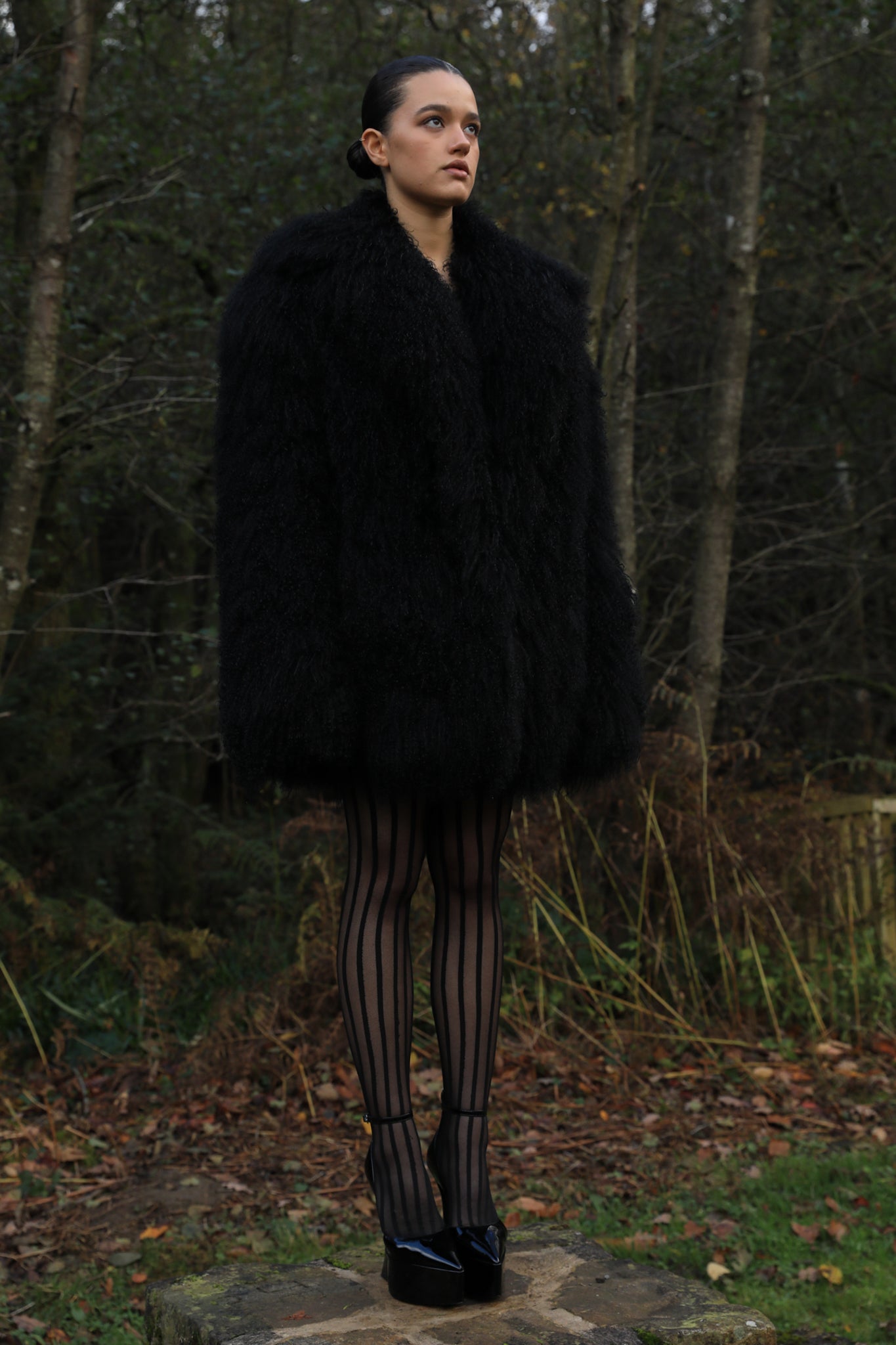 Joan in Black