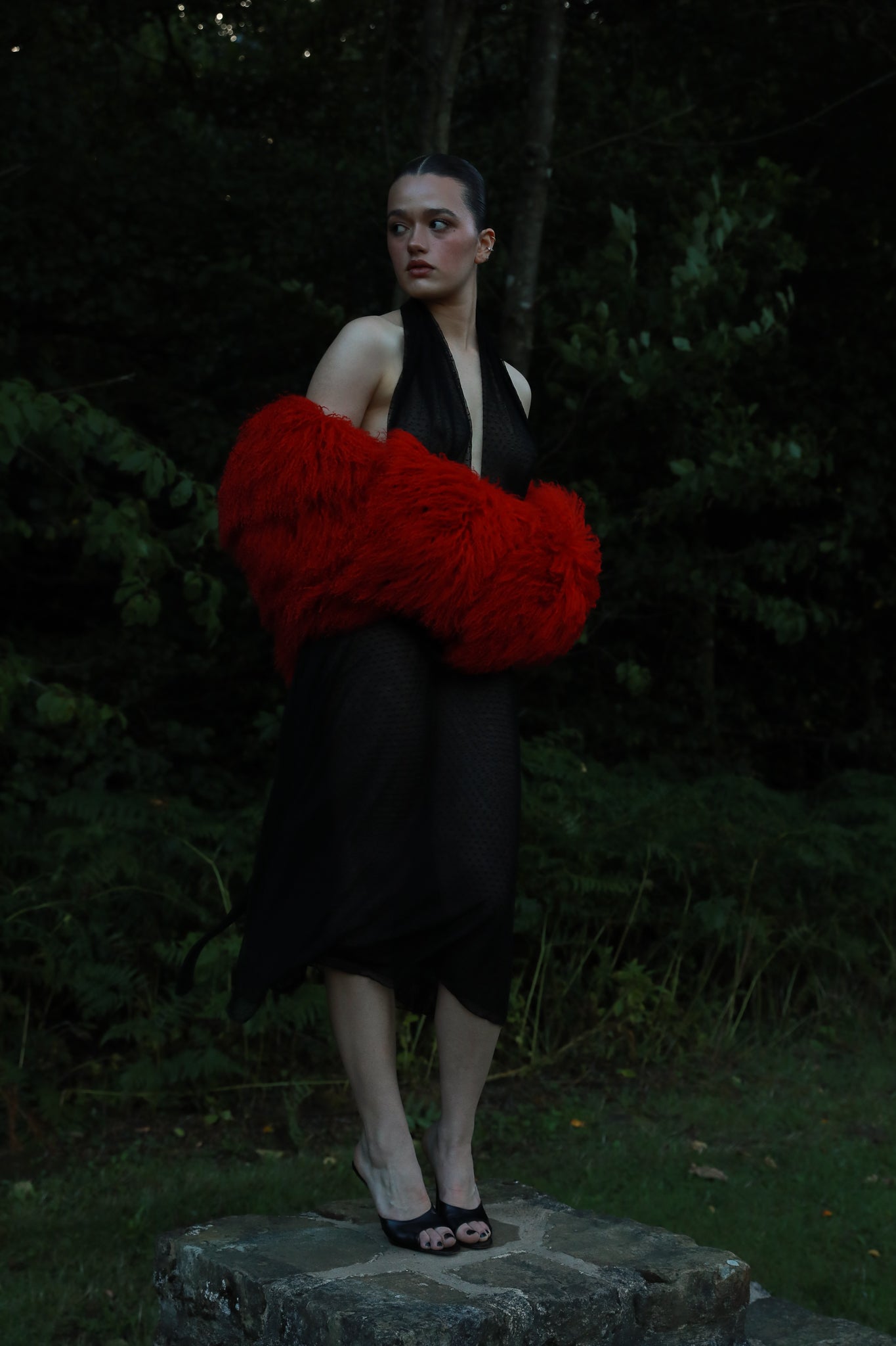 Margaret in Red