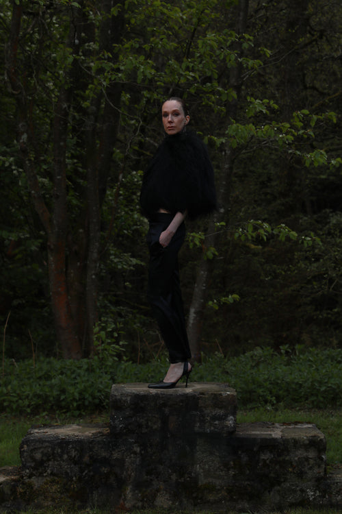 July in Black