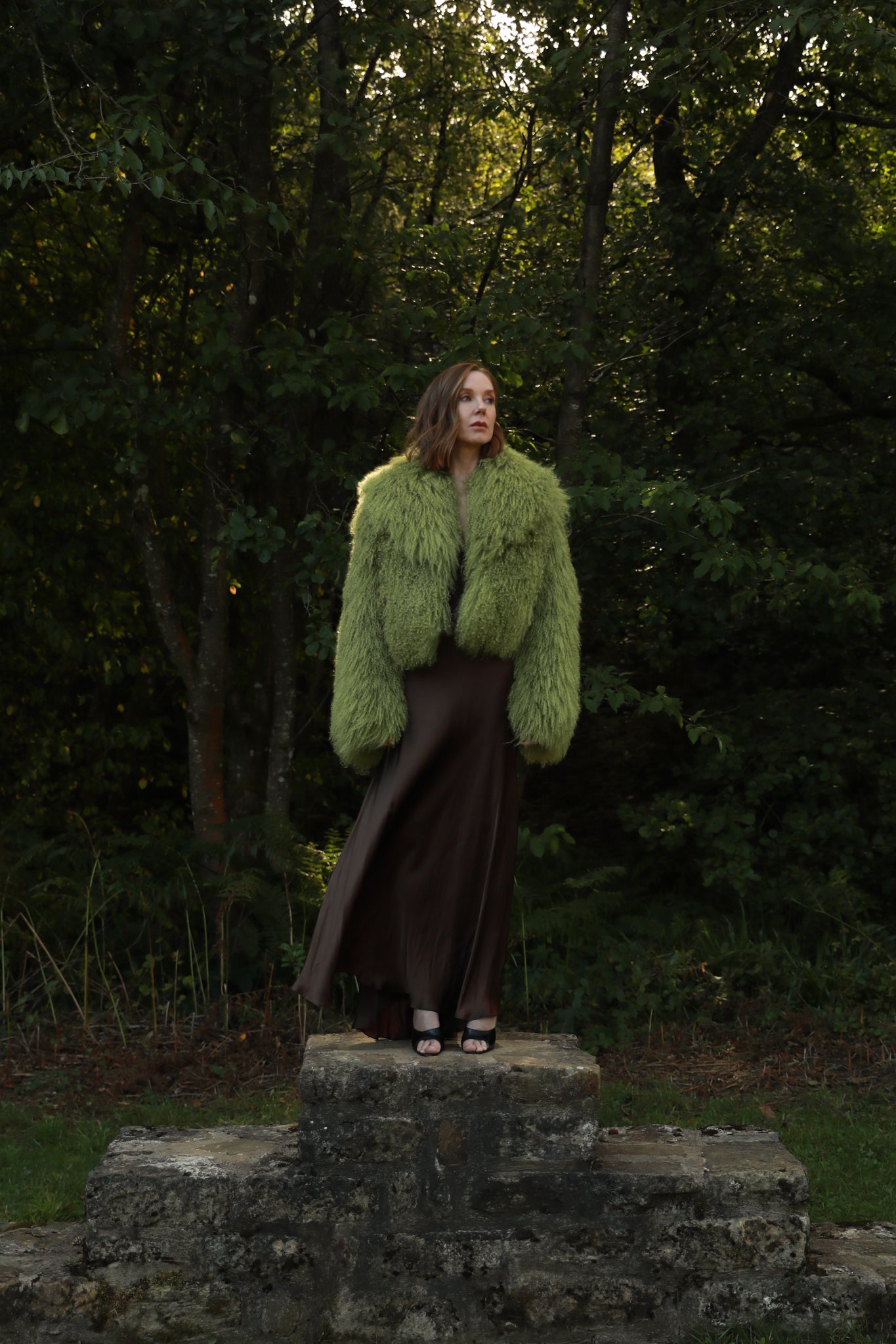 Kate in Olive