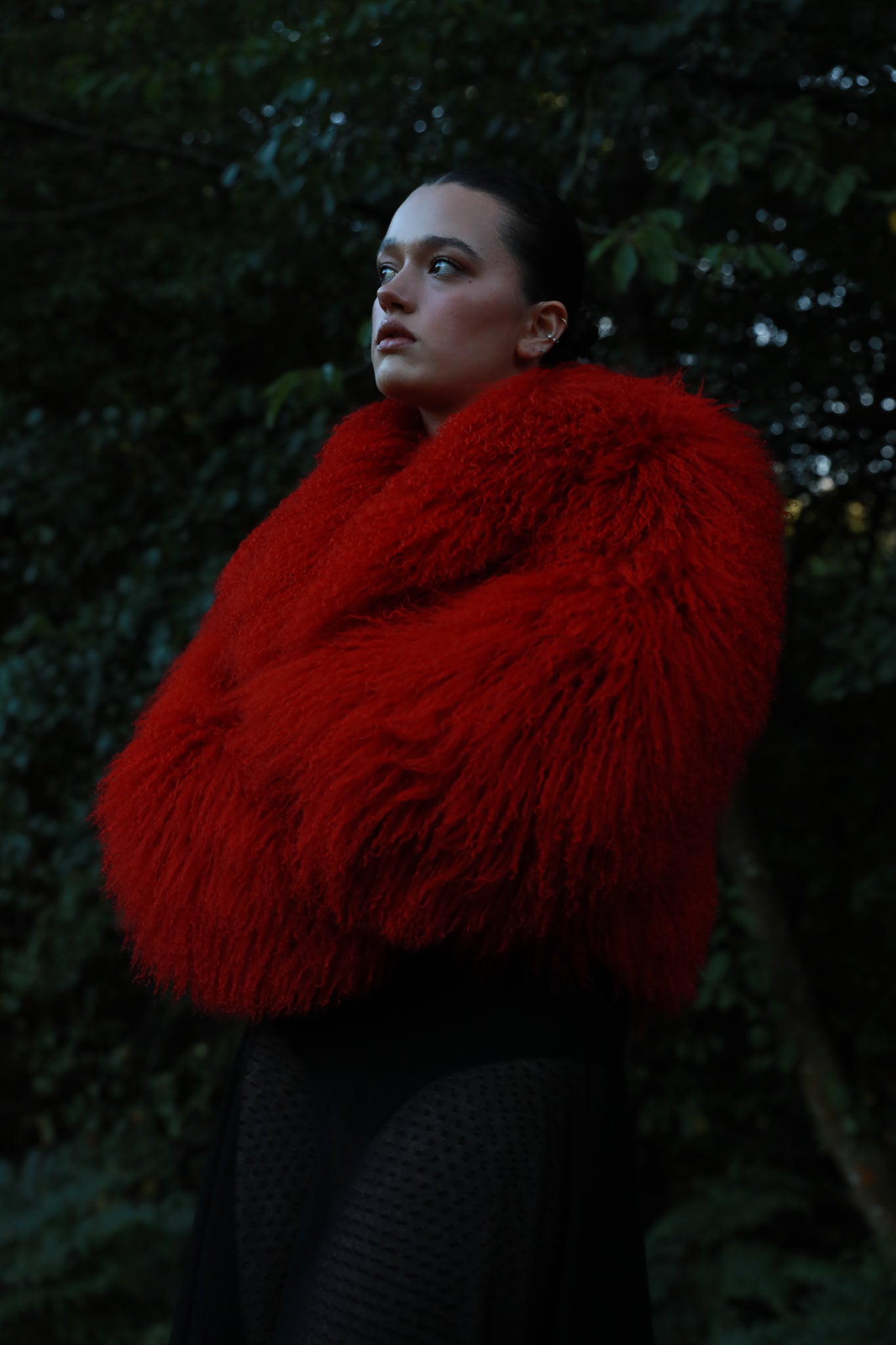Margaret in Red