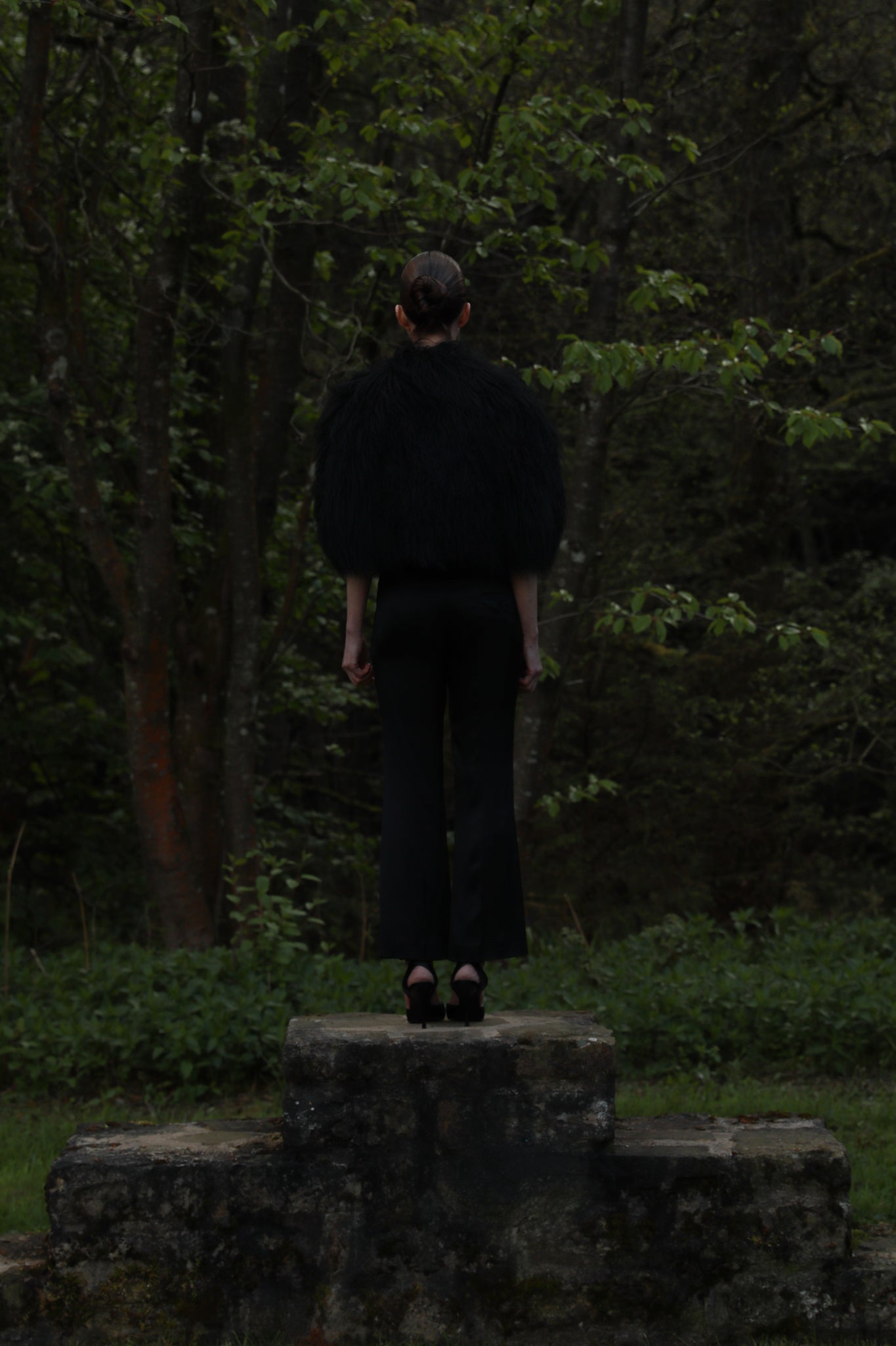 July in Black