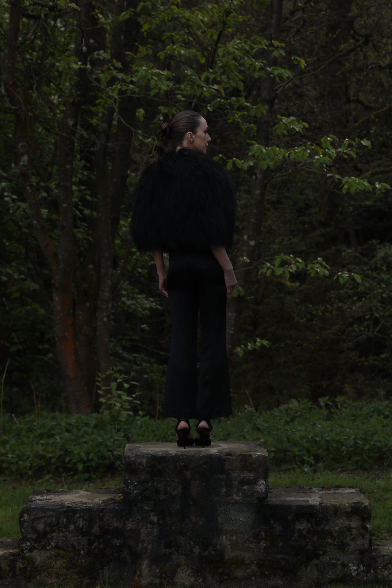July in Black
